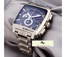 HK127 TAG HEUER MONACO LS 12 GÜMÜŞ KASA